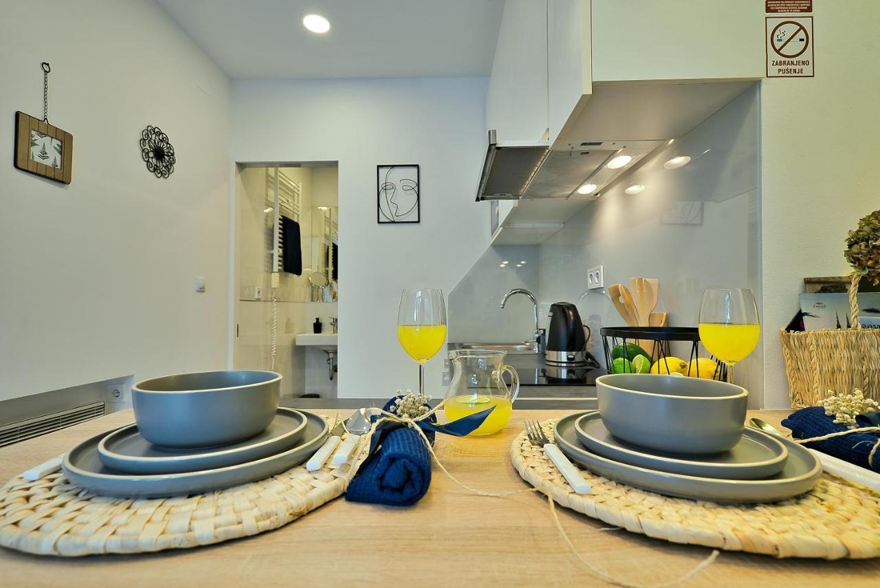 Aurea City Center Apartment Zagreb Bagian luar foto