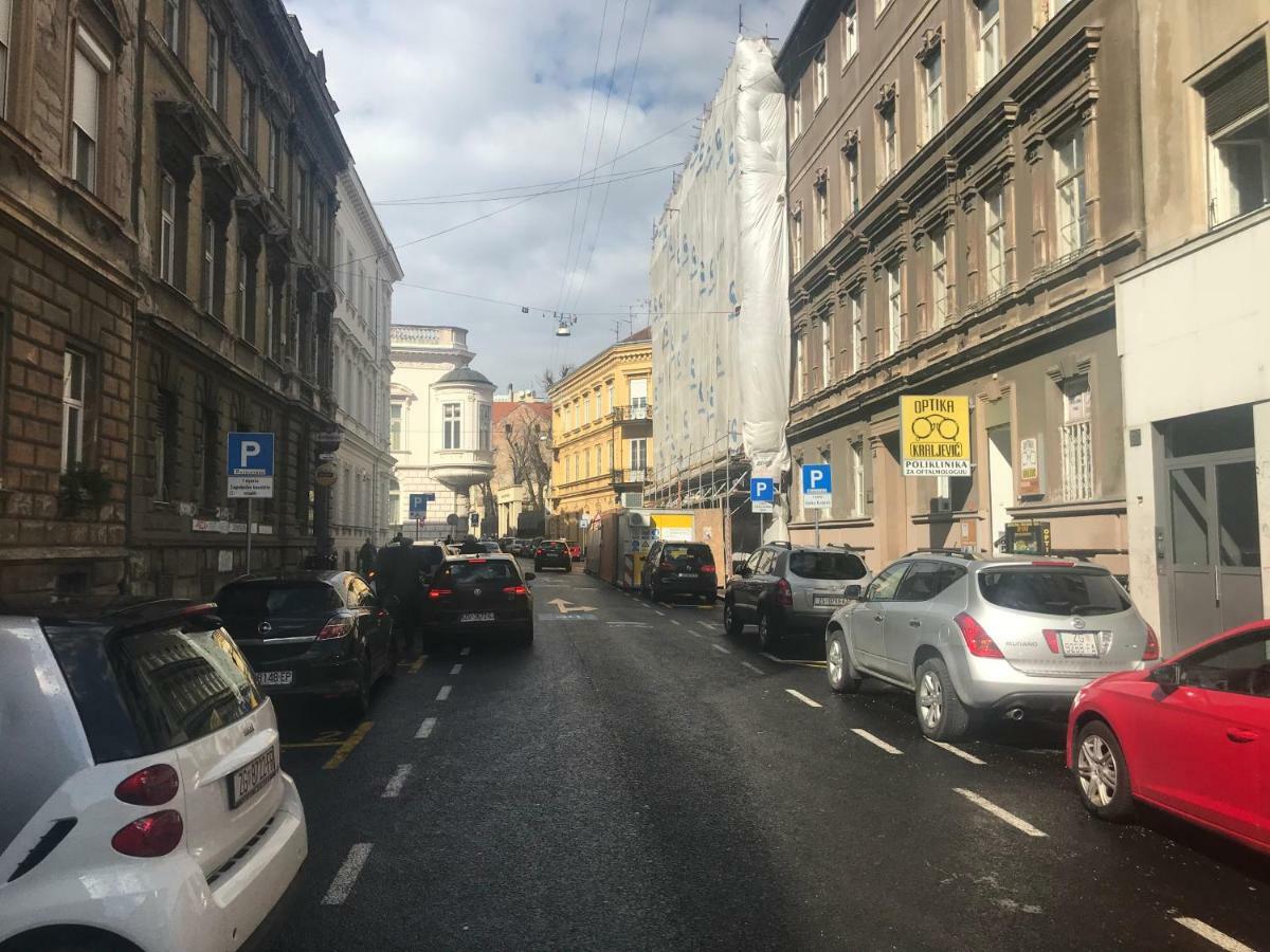 Aurea City Center Apartment Zagreb Bagian luar foto